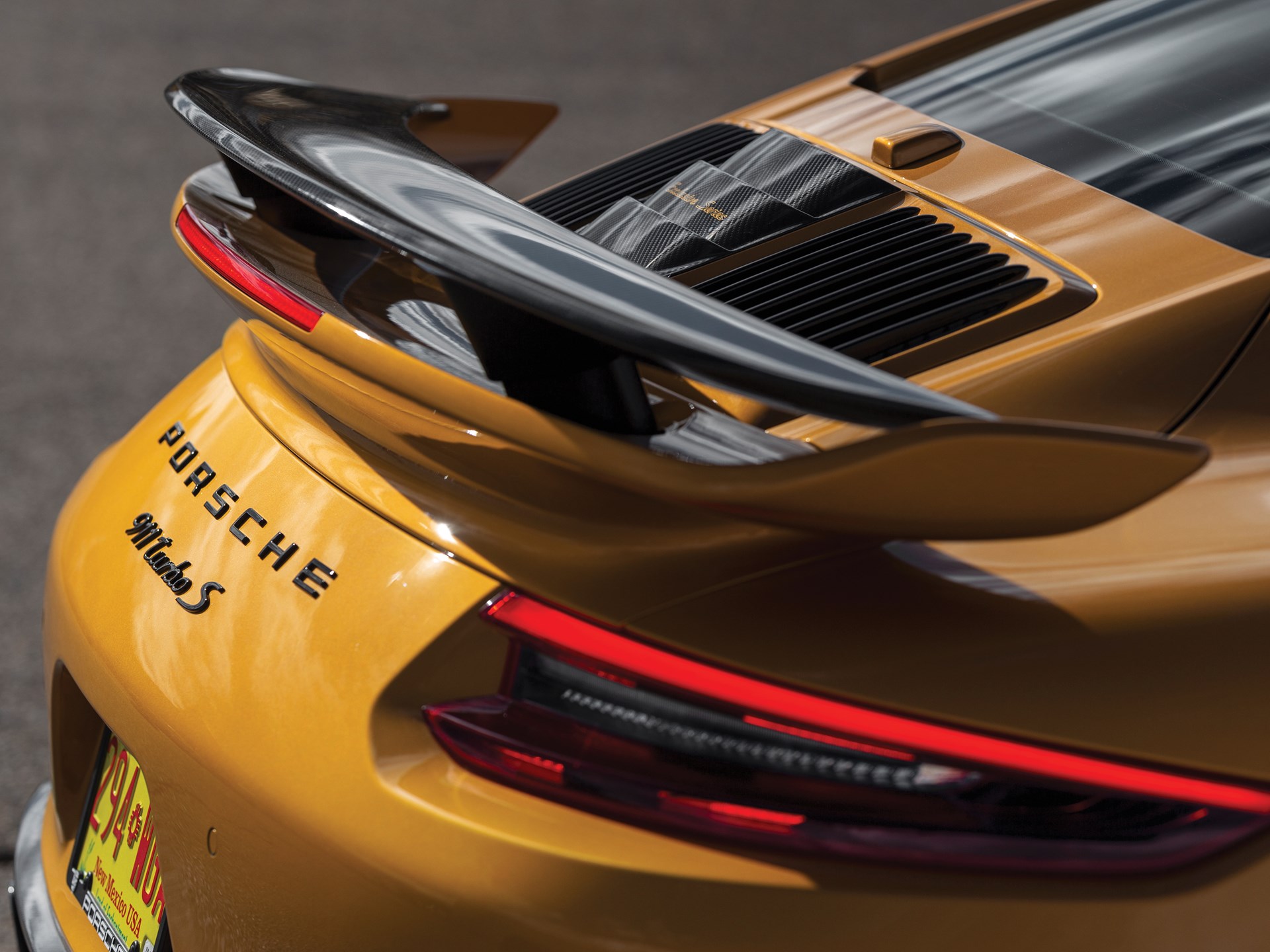 Rm Sothebys 2018 Porsche 911 Turbo S Exclusive Series