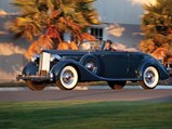 1935 Packard Twelve Coupe Roadster