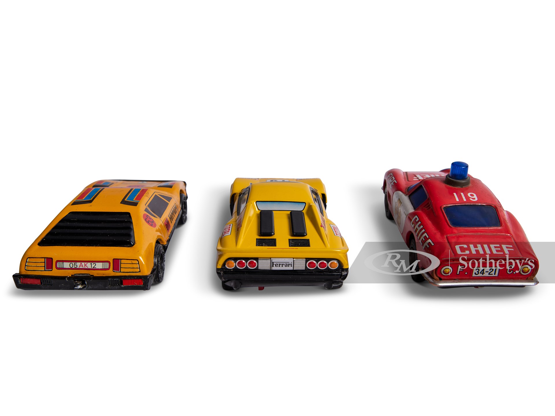 xin yu arts toys ferrari