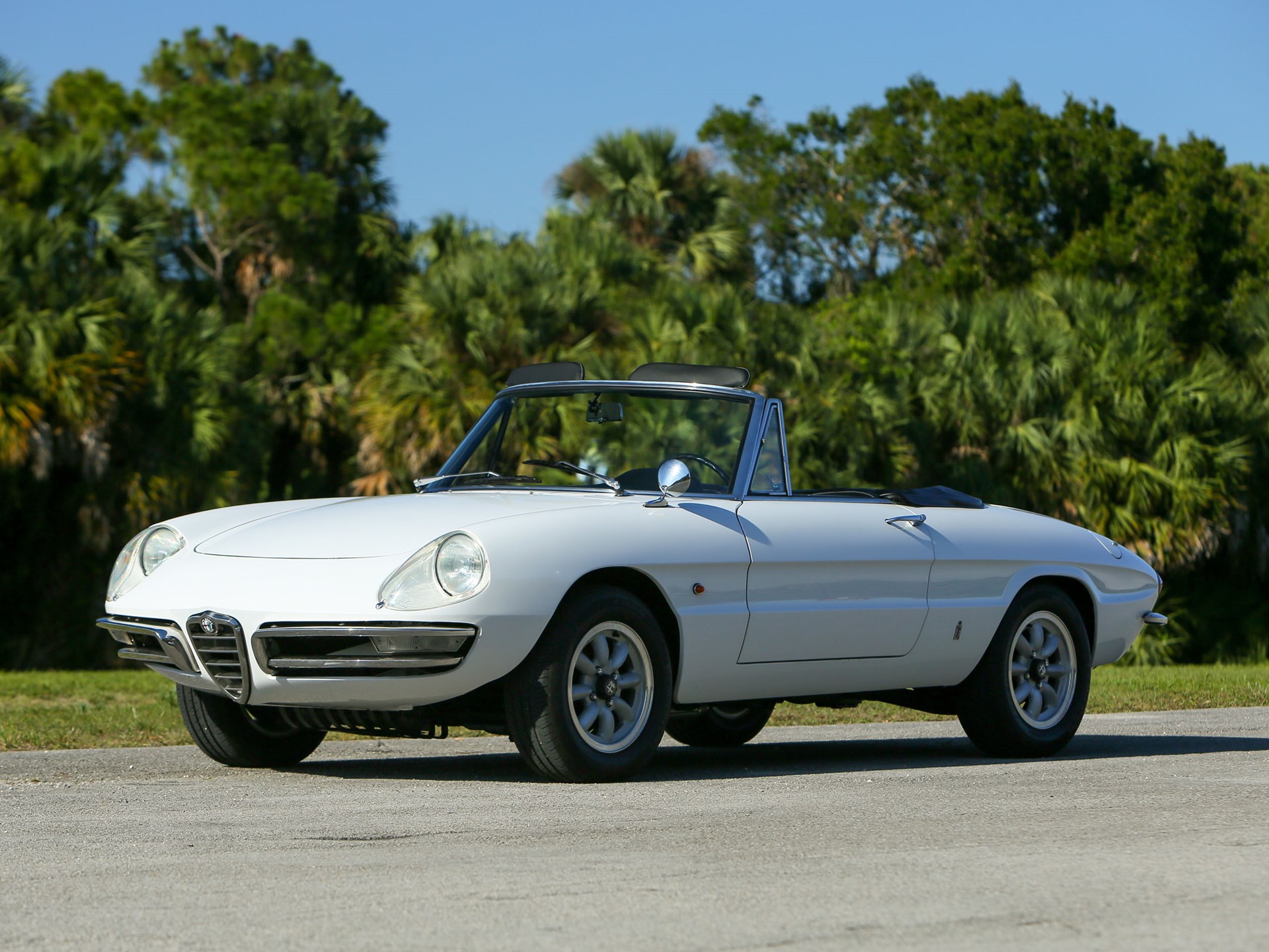 1967 Alfa Romeo 1600 Duetto Spider Driving Into Summer Rm Sothebys