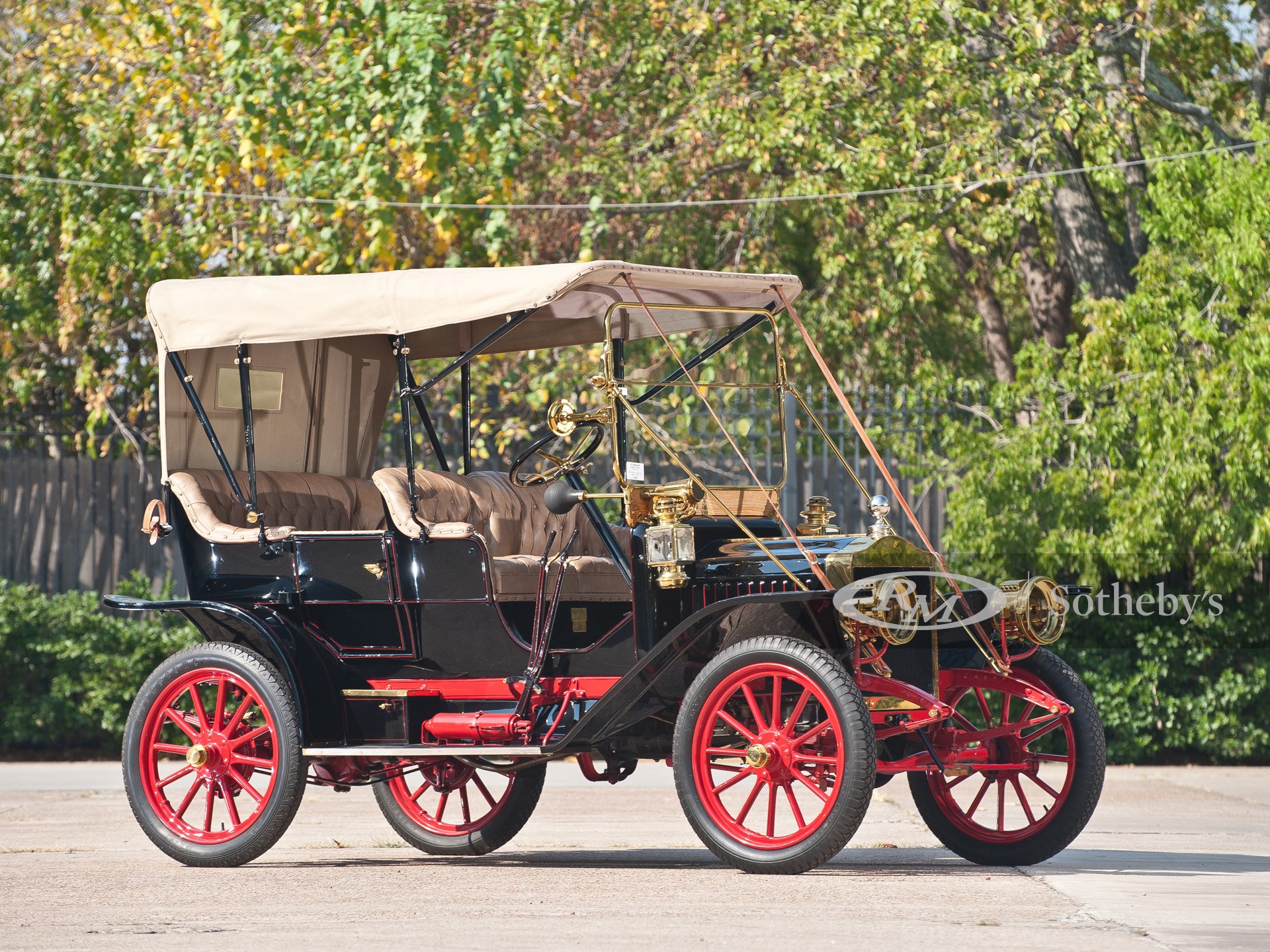 1910 Maxwell Model Q Touring 