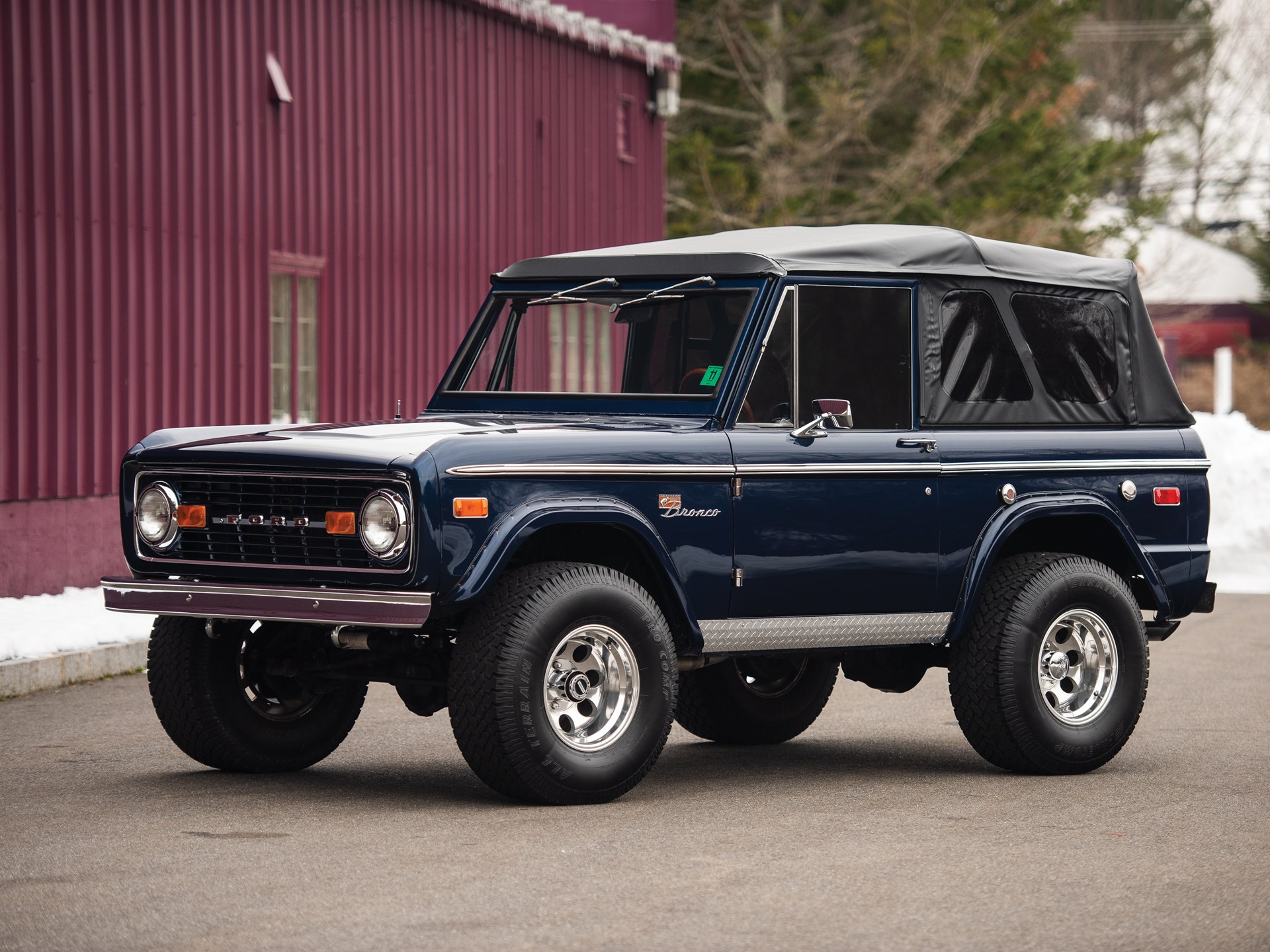 Ford bronco 1975