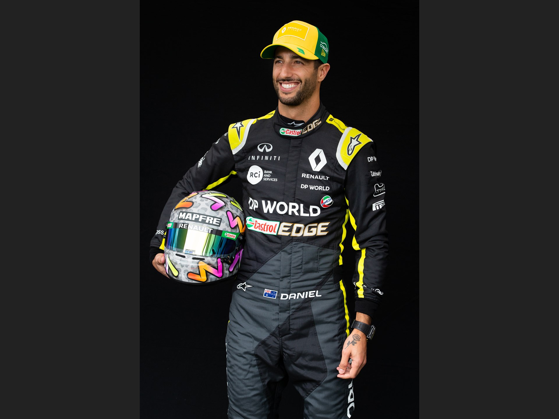Daniel Ricciardo Racing Suit, 2020 | #Race Against Covid | RM Sotheby's