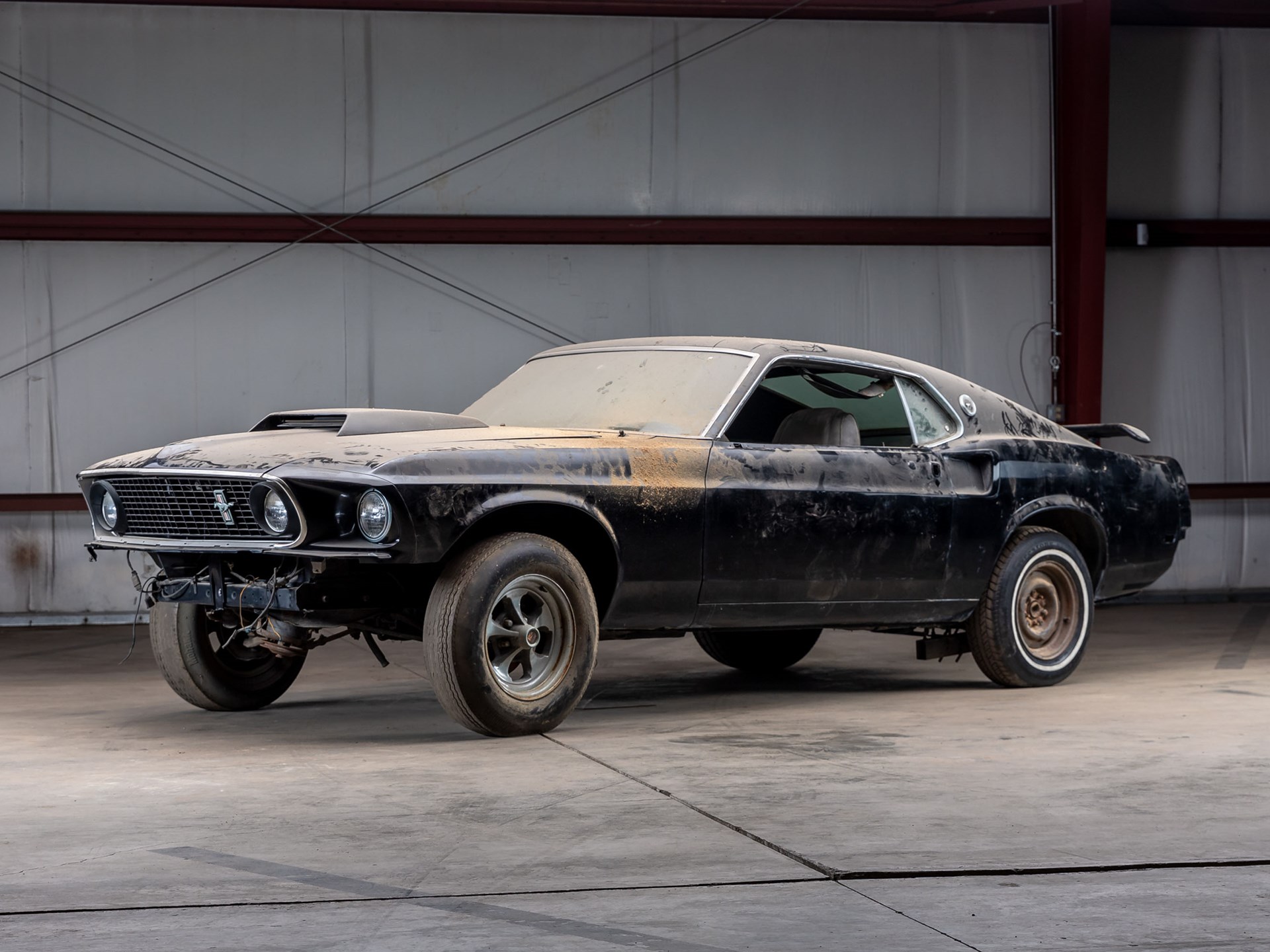 1969 Ford Mustang Boss 429 | Open Roads, March | Rm Sotheby'S