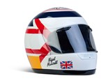 1993 Nigel Mansell Arai Motorbike Helmet