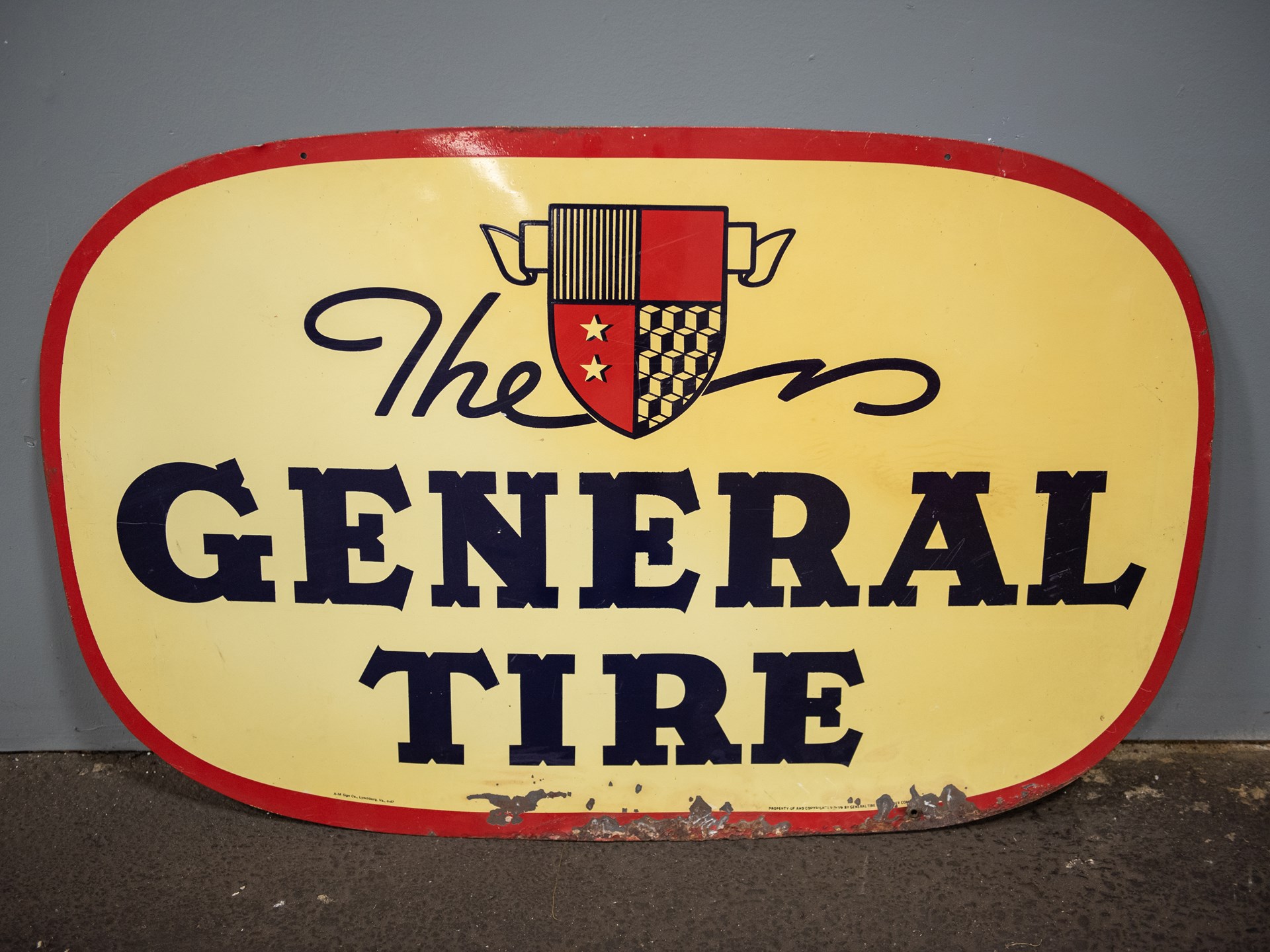 The General Tire Sign | Auburn Fall 2021 | RM Sotheby's