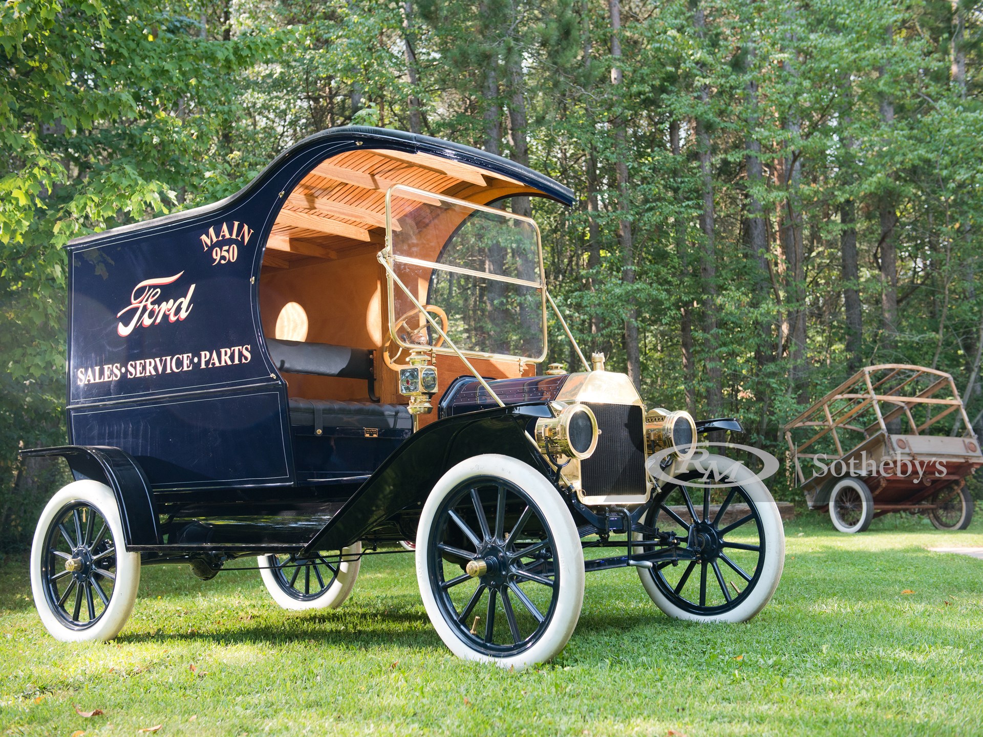 1912 Ford Model T Delivery Car | Hershey 2012 | RM Auctions