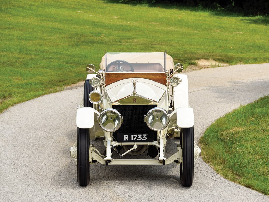 1913 RollsRoyce 4050 HP Silver Ghost Sports Tourer by Barker offered at RM Sothebys Hershey live auction 2019 