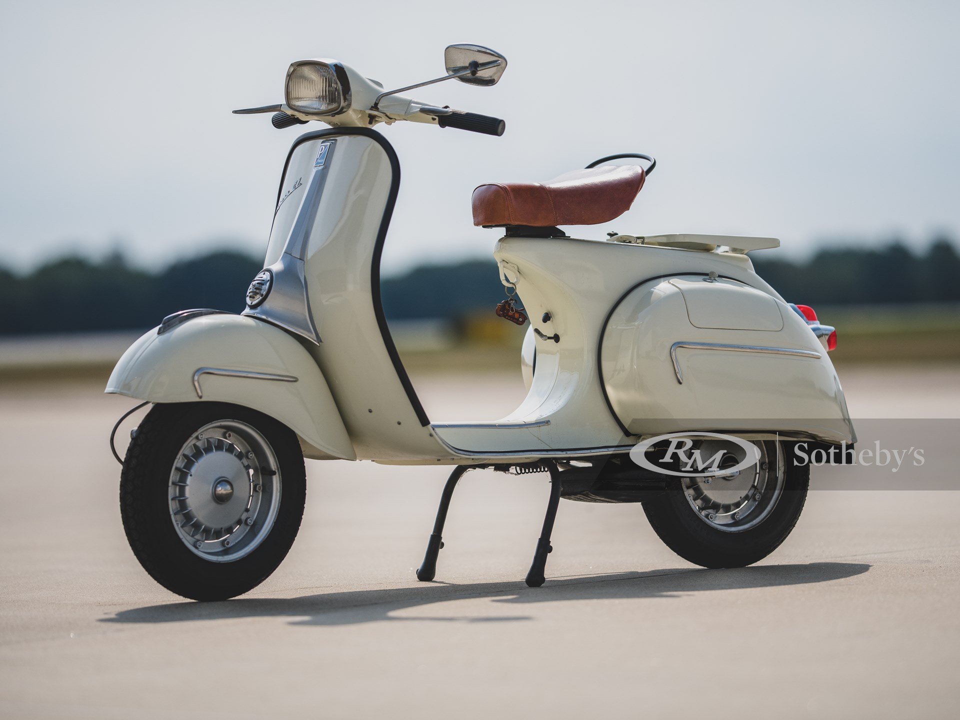 1965 Piaggio Vespa 150 GL | The Elkhart Collection | RM Sotheby's