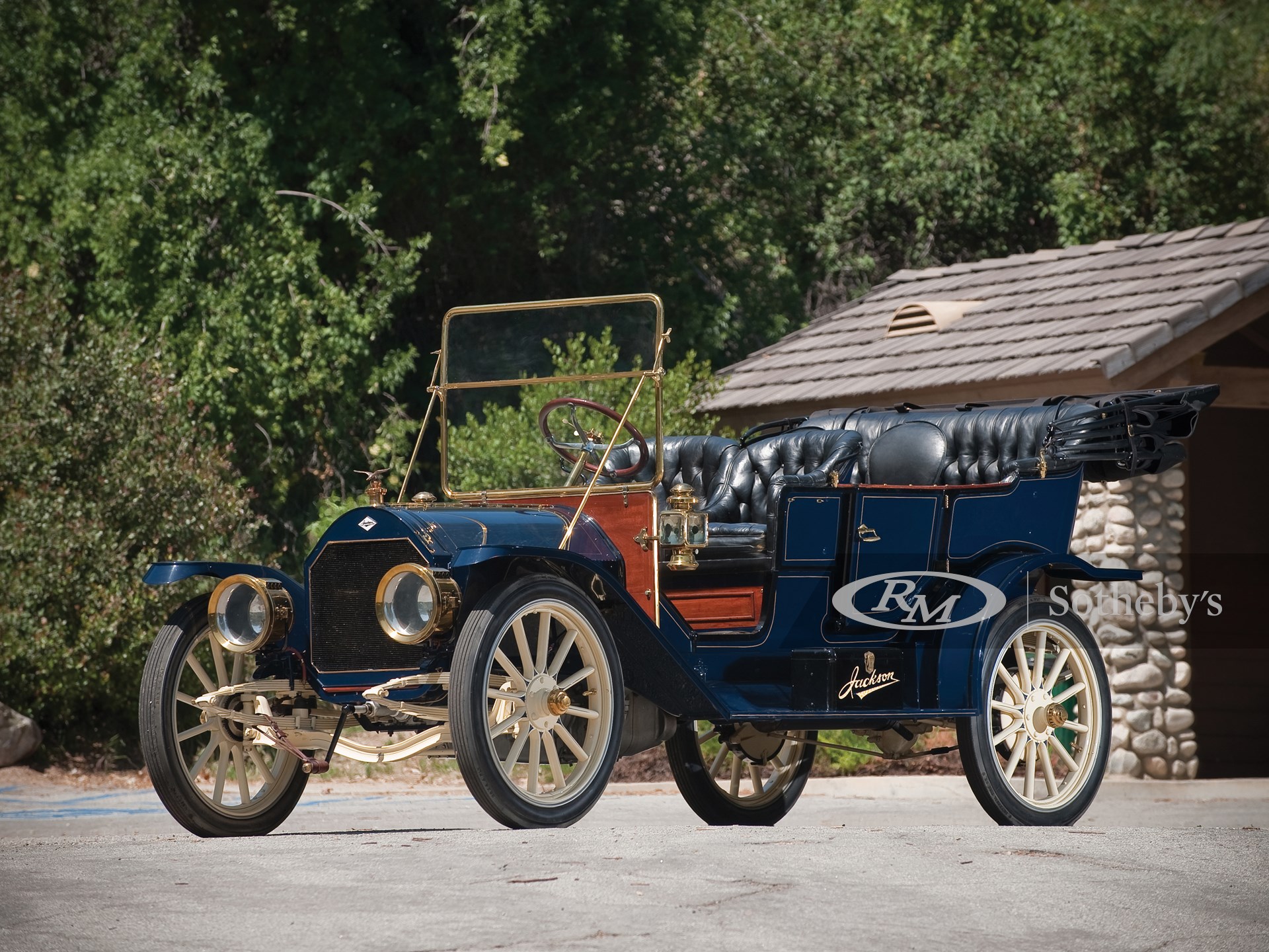 1911 Jackson 50 HP 7-Passenger Touring 