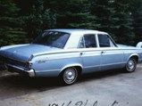 1966 Plymouth Valiant Sedan