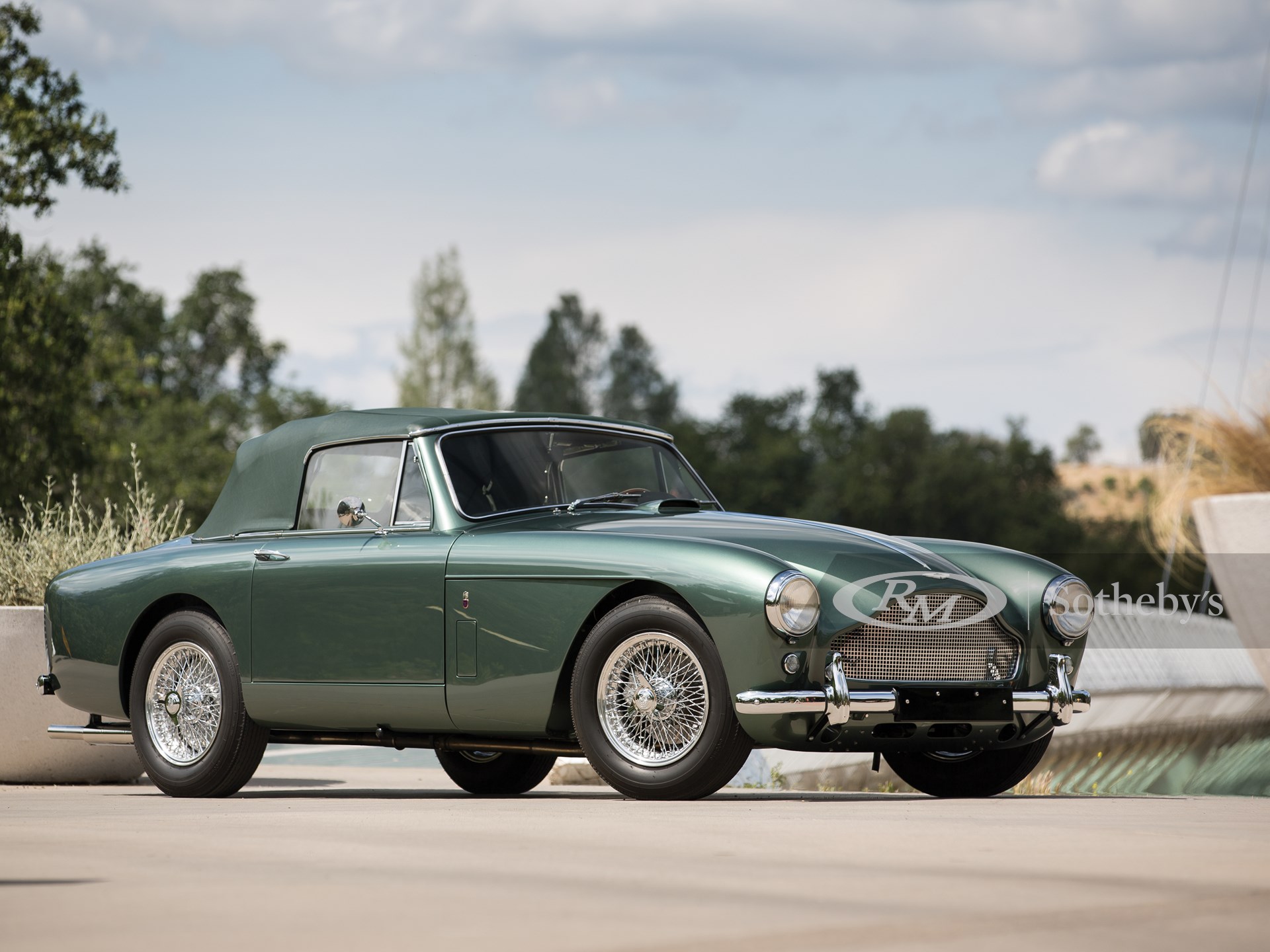 Aston Martin DB Mark III 1957