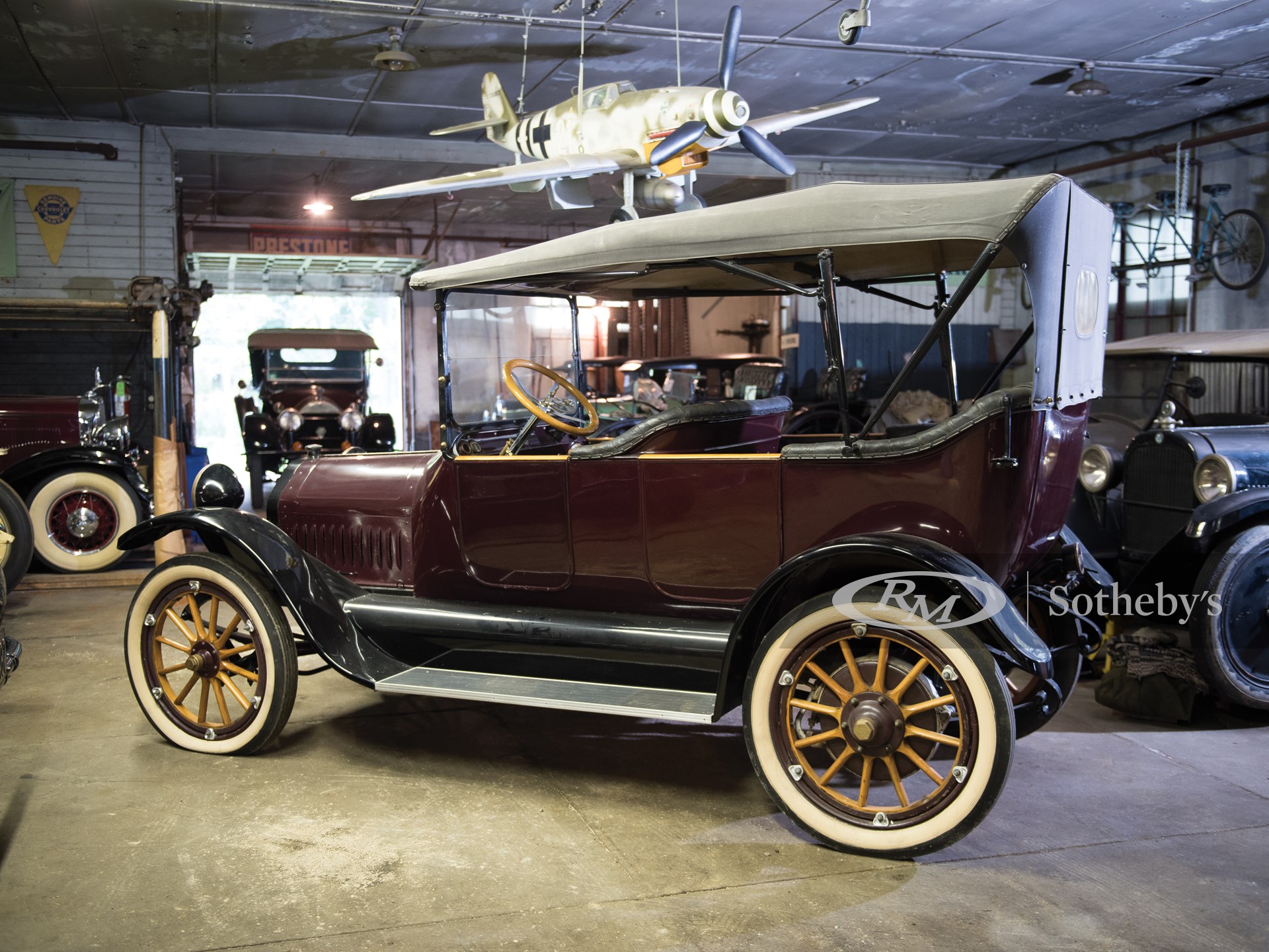 1915 Studebaker Model SD-4 Touring | Hershey 2015 | RM Auctions