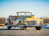 1947 Chrysler Town and Country Convertible  - $