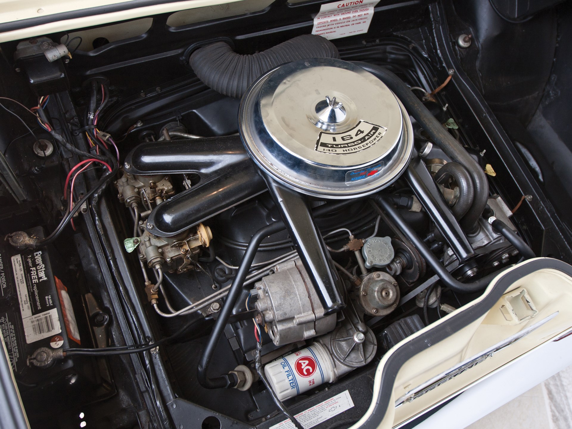 1969 Chevrolet Corvair Monza Convertible Coupe | The John Staluppi ...