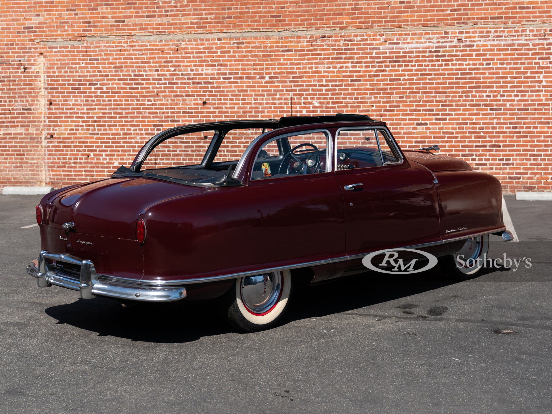 1950 Nash Rambler Custom Landau Convertible | THE MITOSINKA COLLECTION ...