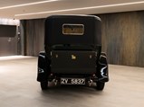 1929 Rolls-Royce 20 HP 'Prince of Wales' Three-Position Cabriolet by Barker