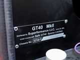 2008 Superformance GT40 MKII