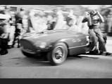 Primo Pezzoli/Giacomo Moioli, #542, DNF, XXI Mille Miglia, 1-2 May 1954.