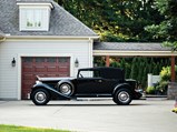 1933 Packard Twelve Convertible Victoria