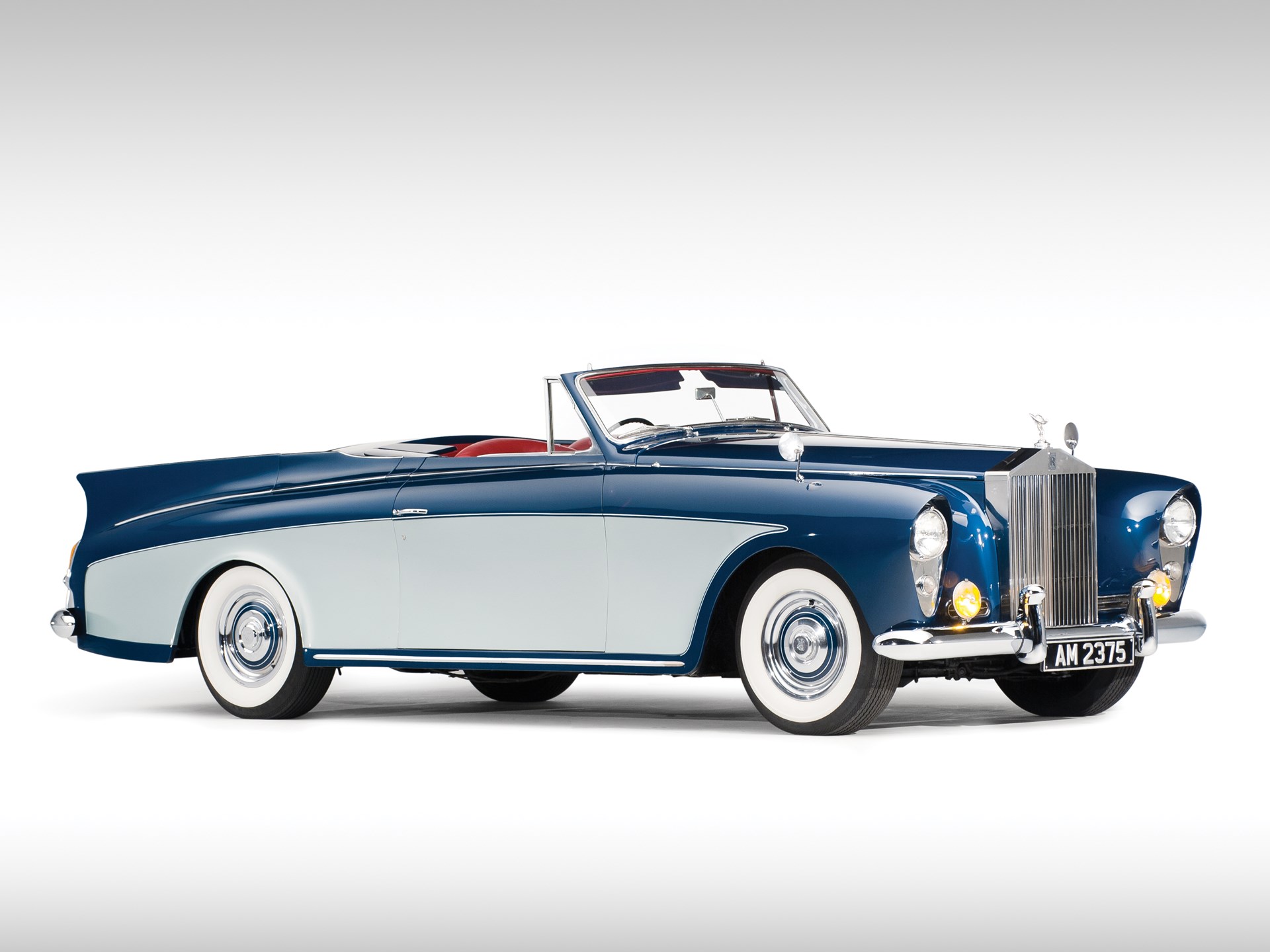 Rm Sotheby S 1958 Rolls Royce Silver Cloud I Honeymoon