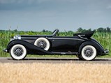 1939 Mercedes-Benz 540 K Cabriolet A by Sindelfingen