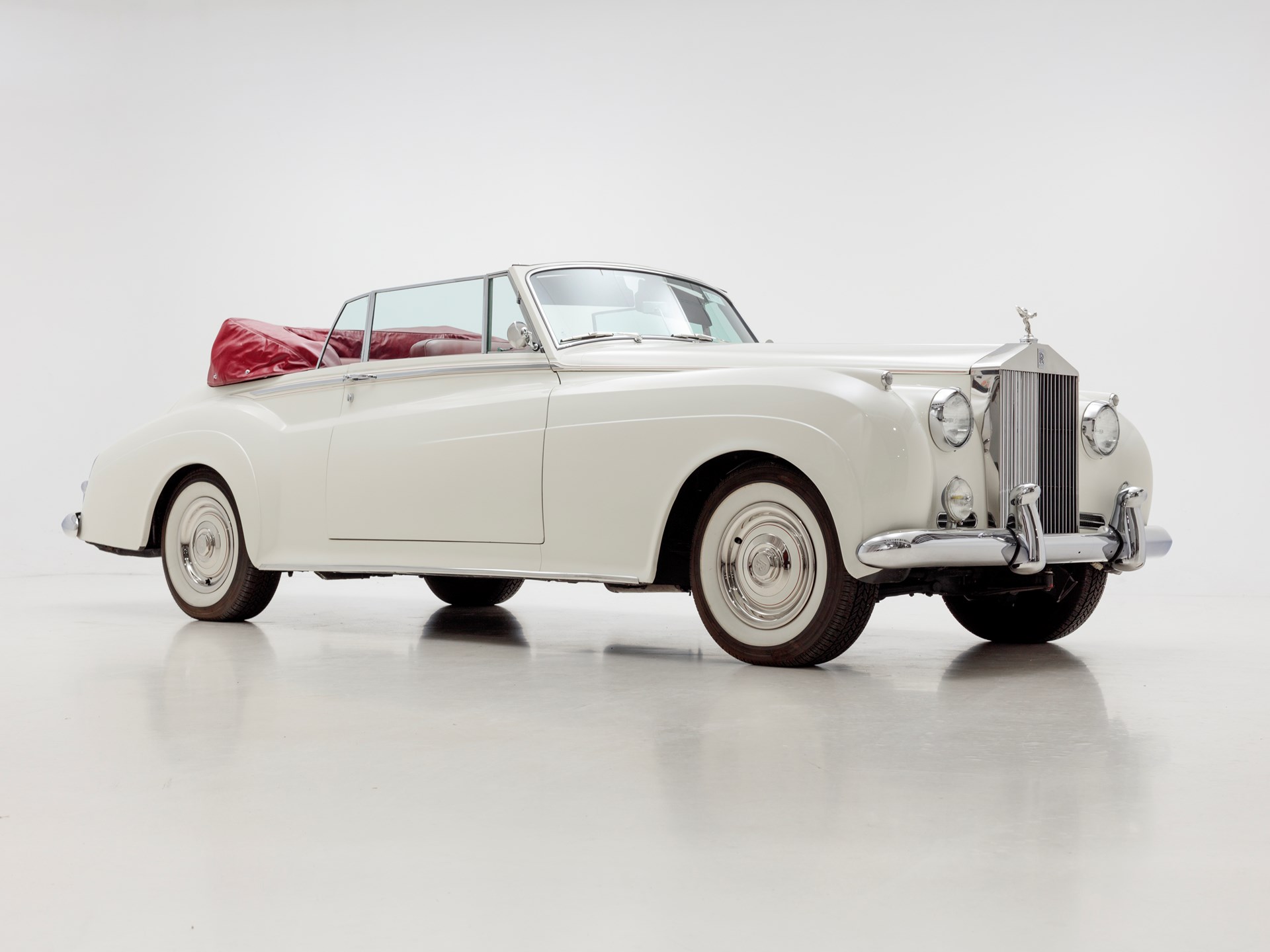 1961 Rolls-Royce Silver Cloud II Drophead Coupe Conversion by Heritage ...