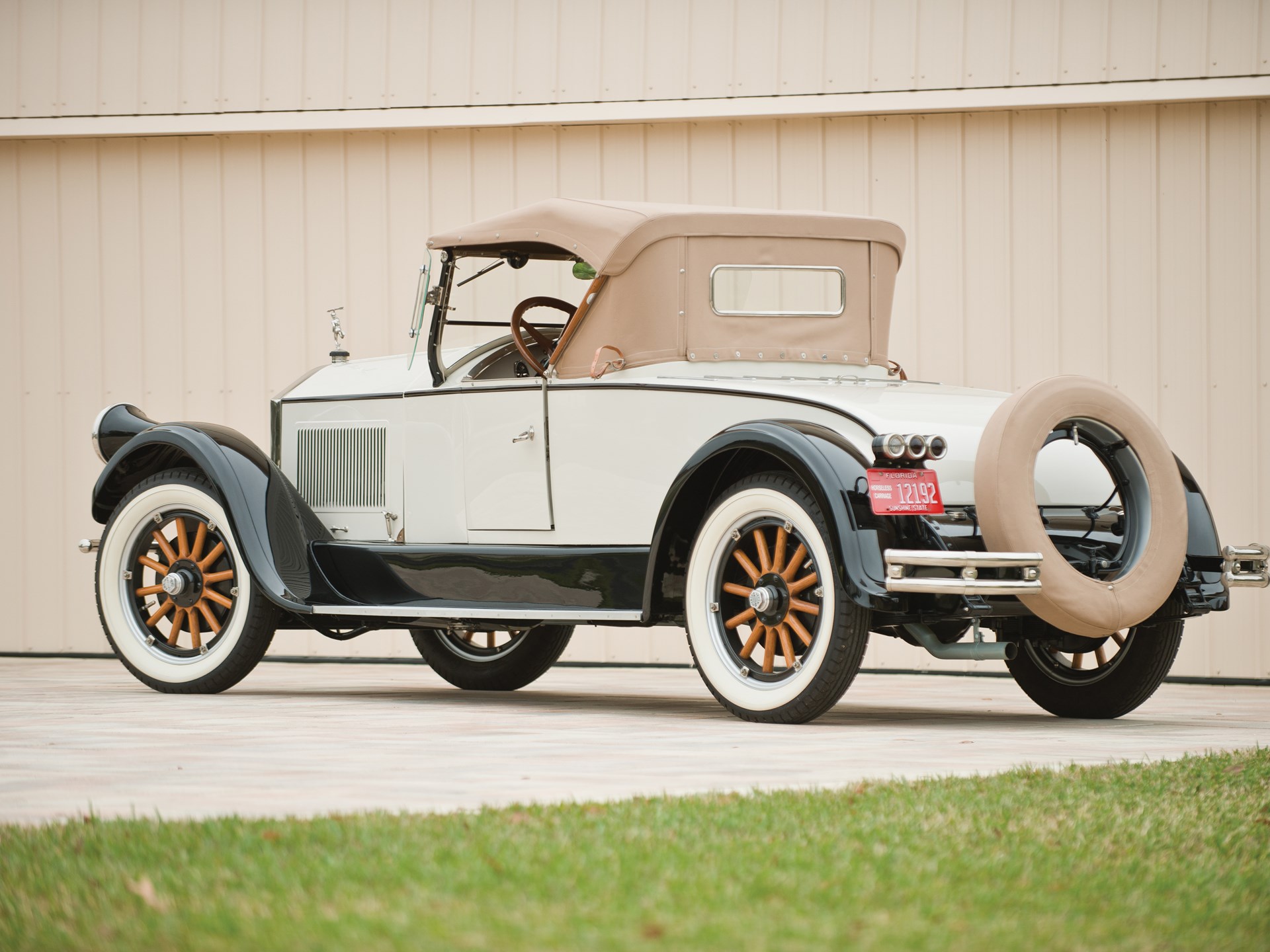 1925 Pierce-Arrow Series 80 Runabout | Amelia Island 2013 | RM Sotheby's