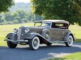 1933 Chrysler CL Imperial Dual-Windshield Phaeton by LeBaron - $