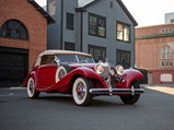 1939 Mercedes-Benz 540 K Special Cabriolet A by Sindelfingen