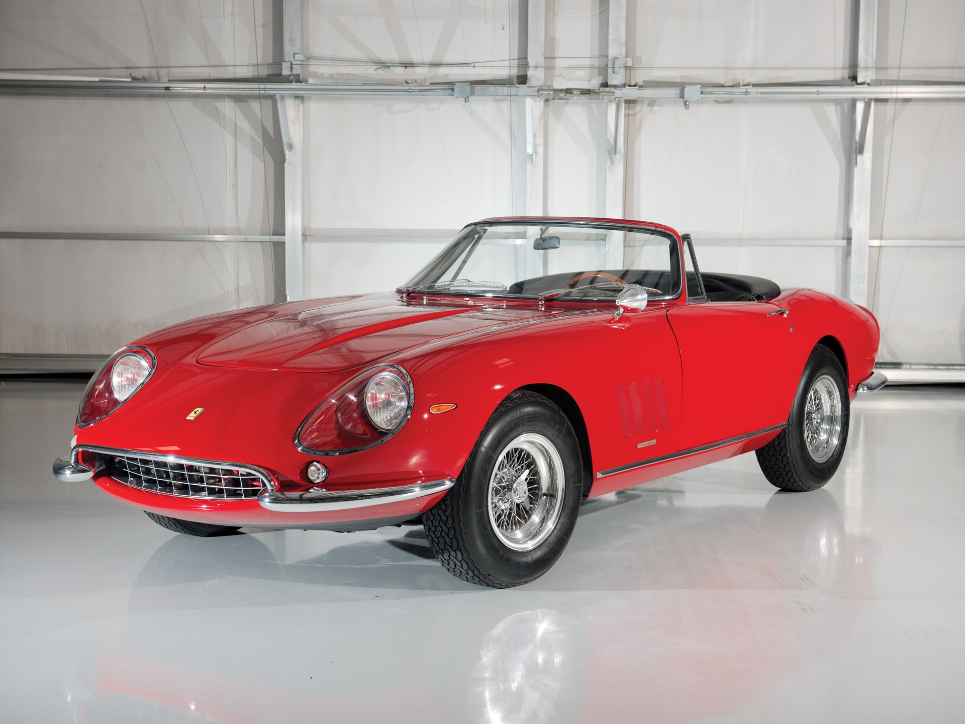 RM Sotheby's 1967 Ferrari 275 GTB/4*S N.A.R.T. Spider by Scaglietti