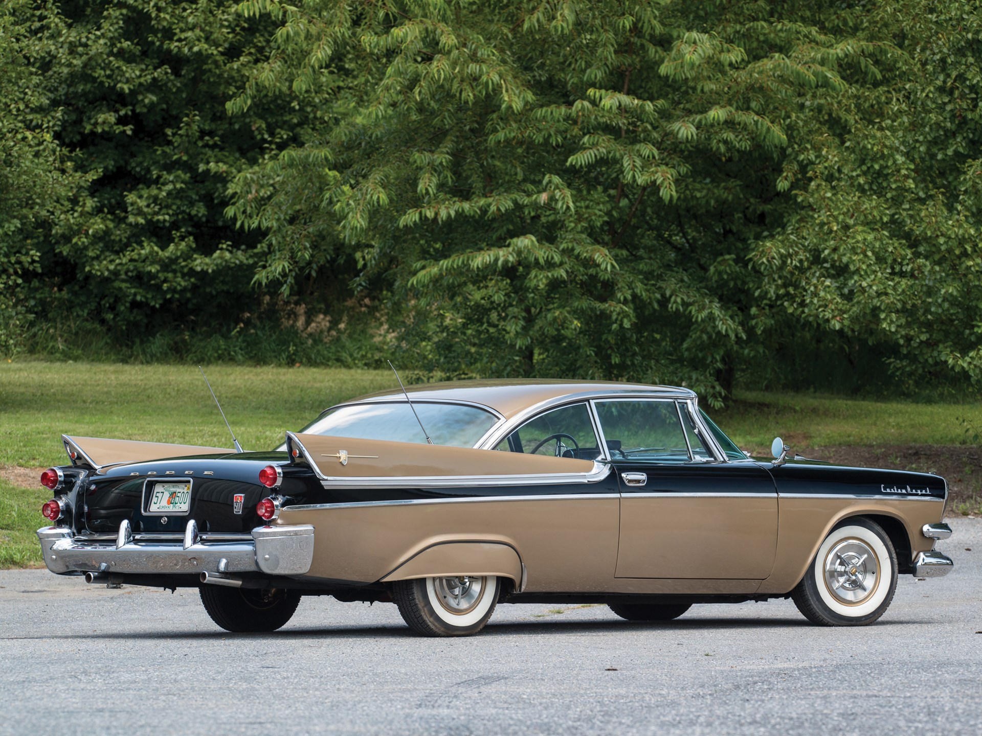 1957 Dodge Royal Lancer Super D-500 Coupe | Auburn Fall 2019 | RM Sotheby's