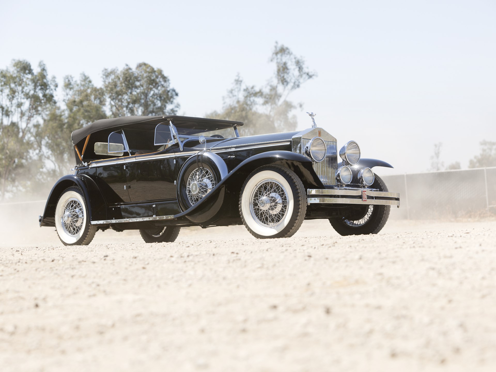 1929 Rolls-Royce Phantom I Ascot Phaeton by Brewster | Monterey 2013 ...