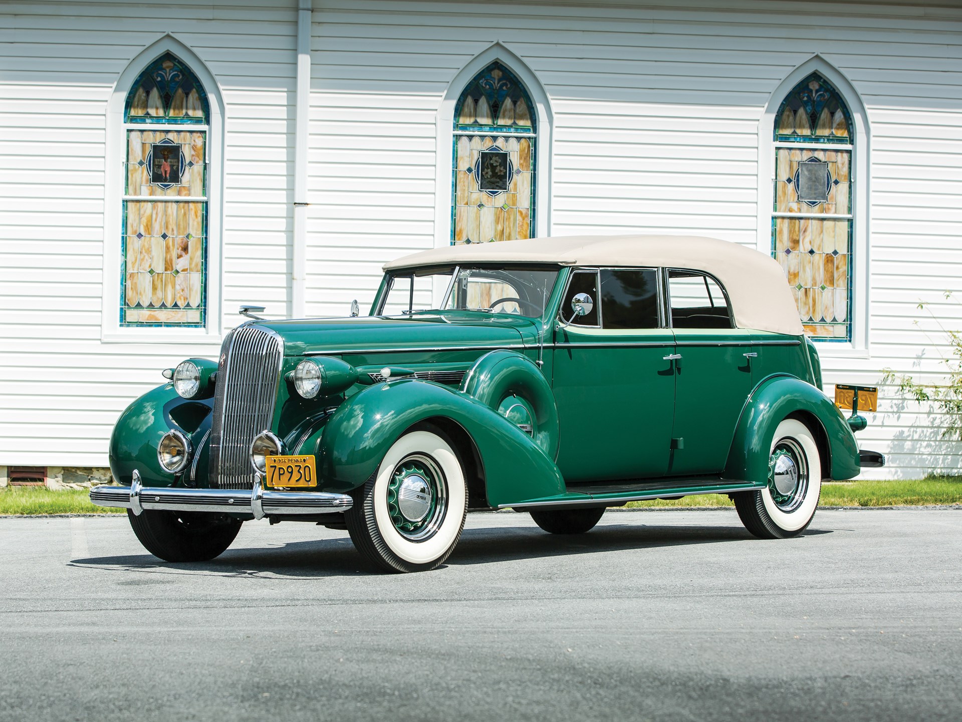 1936 Buick Roadmaster Convertible Phaeton | Hershey 2015 | RM Sotheby's