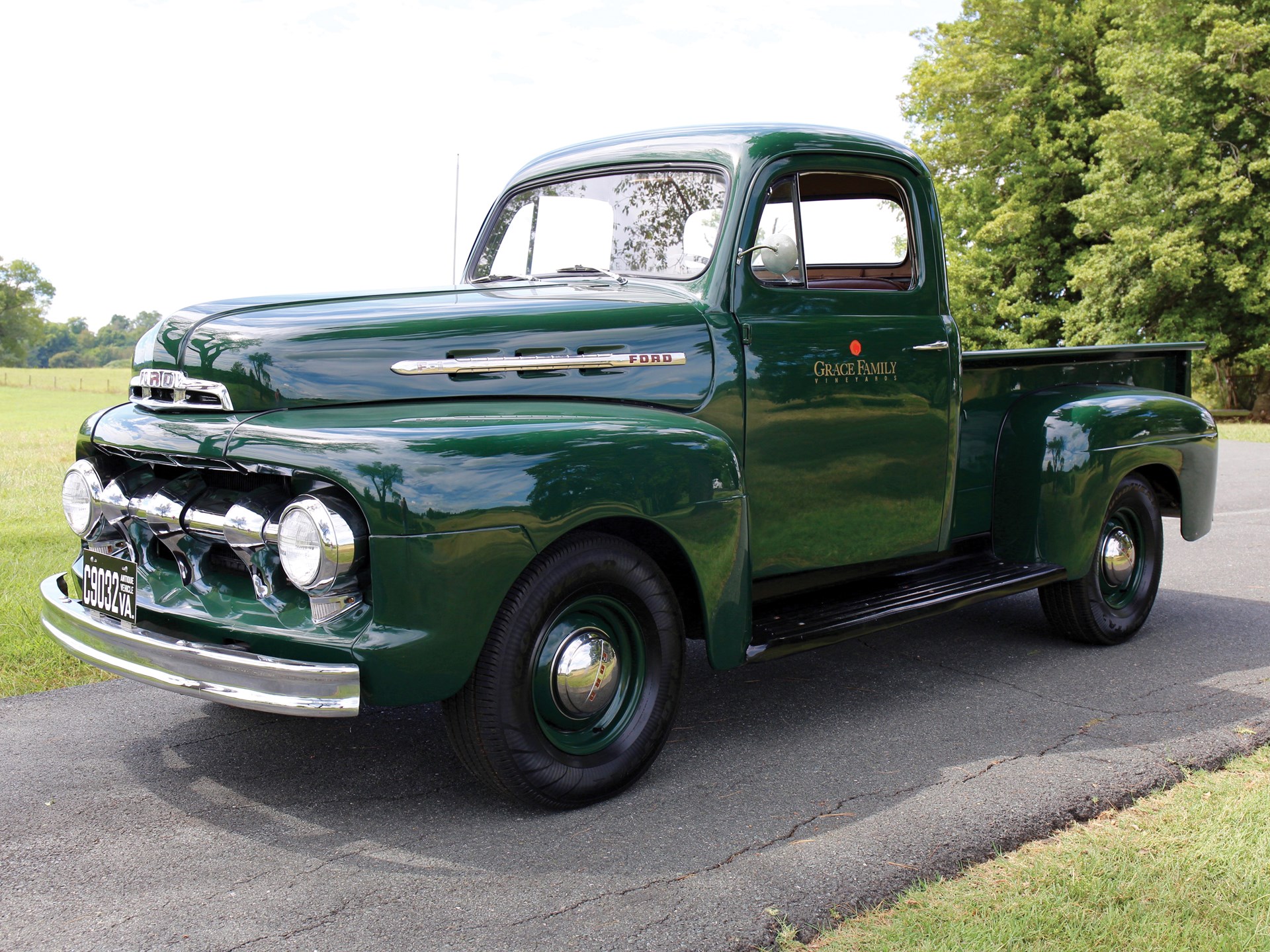 RM Sotheby's - 1951 Ford F1 Pickup Truck | Auburn Fall 2019