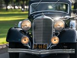 1933 Lincoln KA Sedan Custom