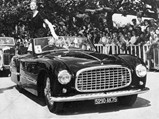 1948 Talbot-Lago T26 Grand Sport Cabriolet by Franay - $The Talbot seen during a Parade in Enghien, Belgium in the summer of 1952.