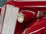 1936 Packard Twelve Coupe Roadster by Bohman & Schwartz - $