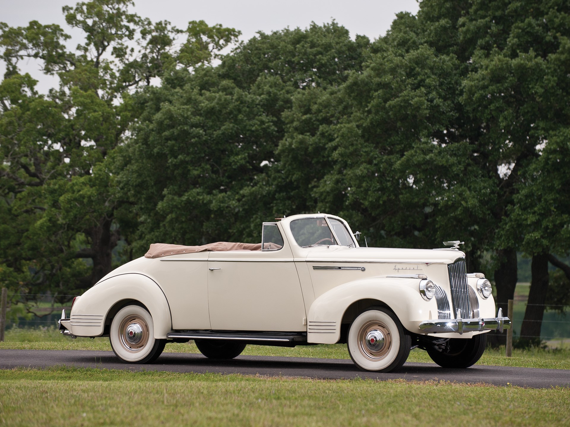 1941 Packard One-Ten Special Convertible Coupe | The Charlie Thomas ...