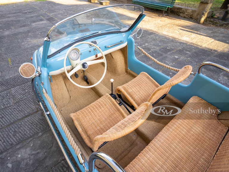 1966 Fiat 500 Jolly Conversion 