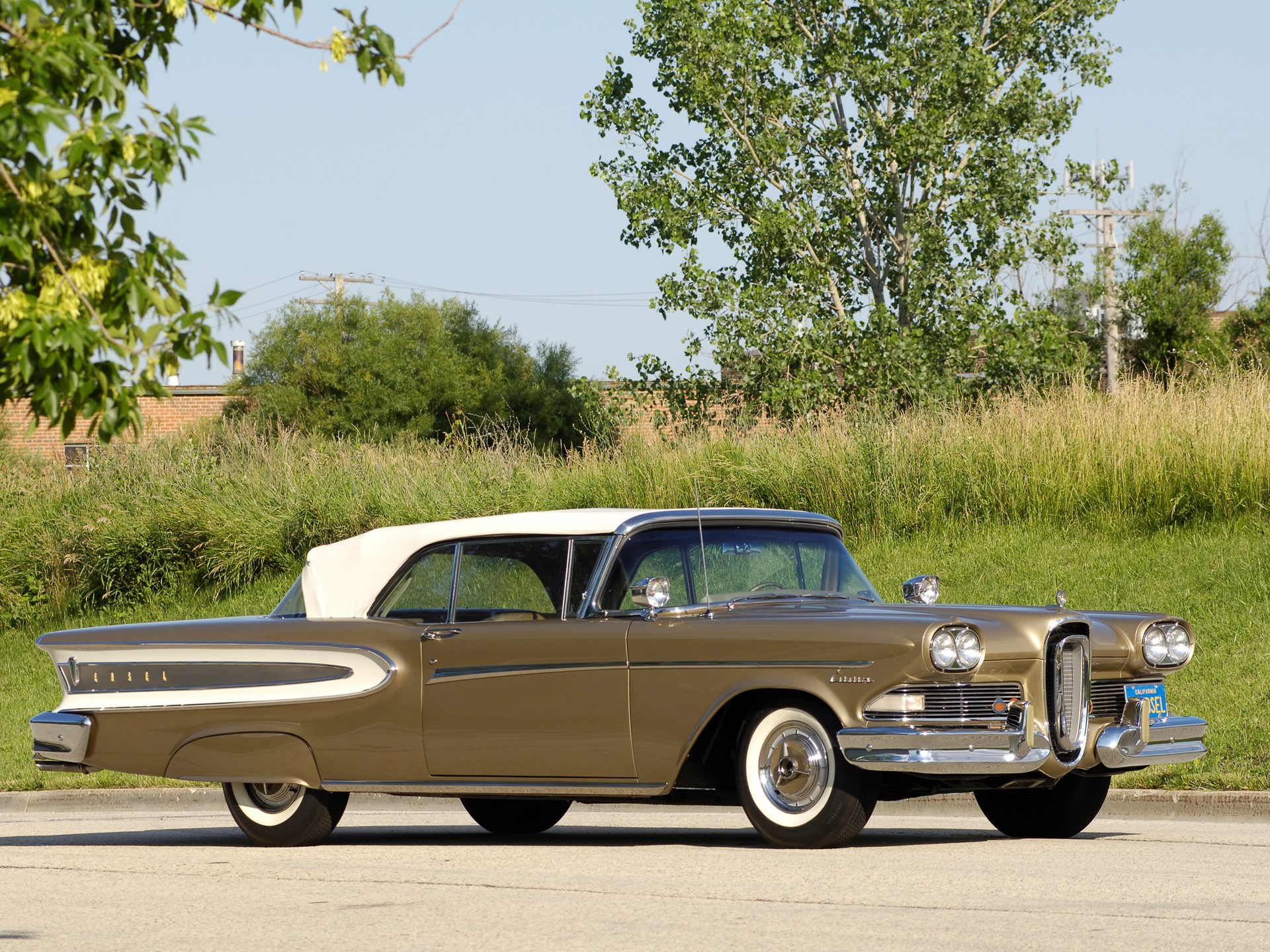 1958 Edsel Citation Convertible | Jerry Capizzi's Cappy Collection | RM ...