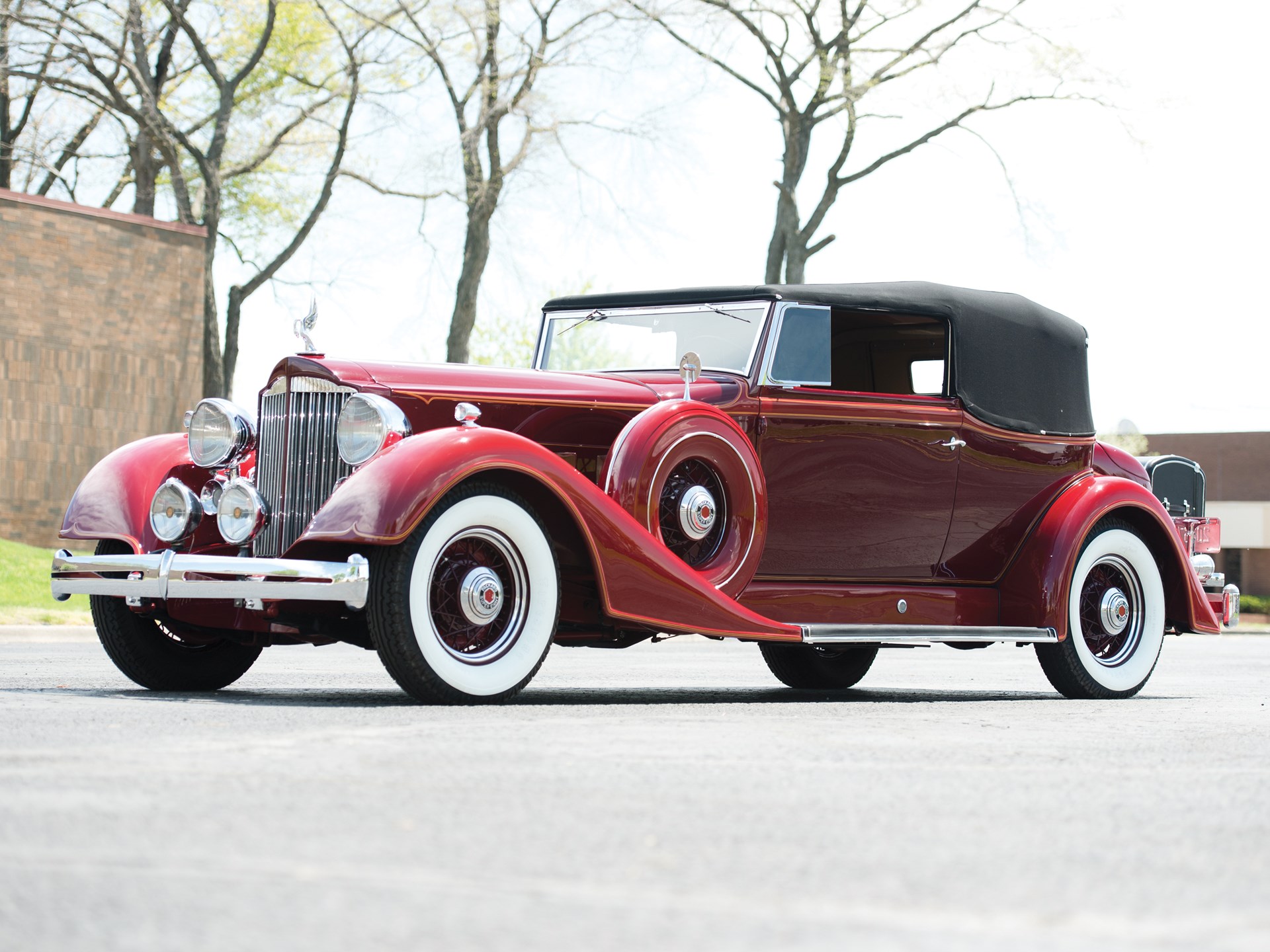 1934 Packard Super Eight Convertible Victoria St. John's 2013 RM