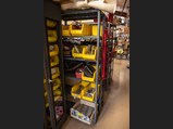 Parts Shelving with Contents