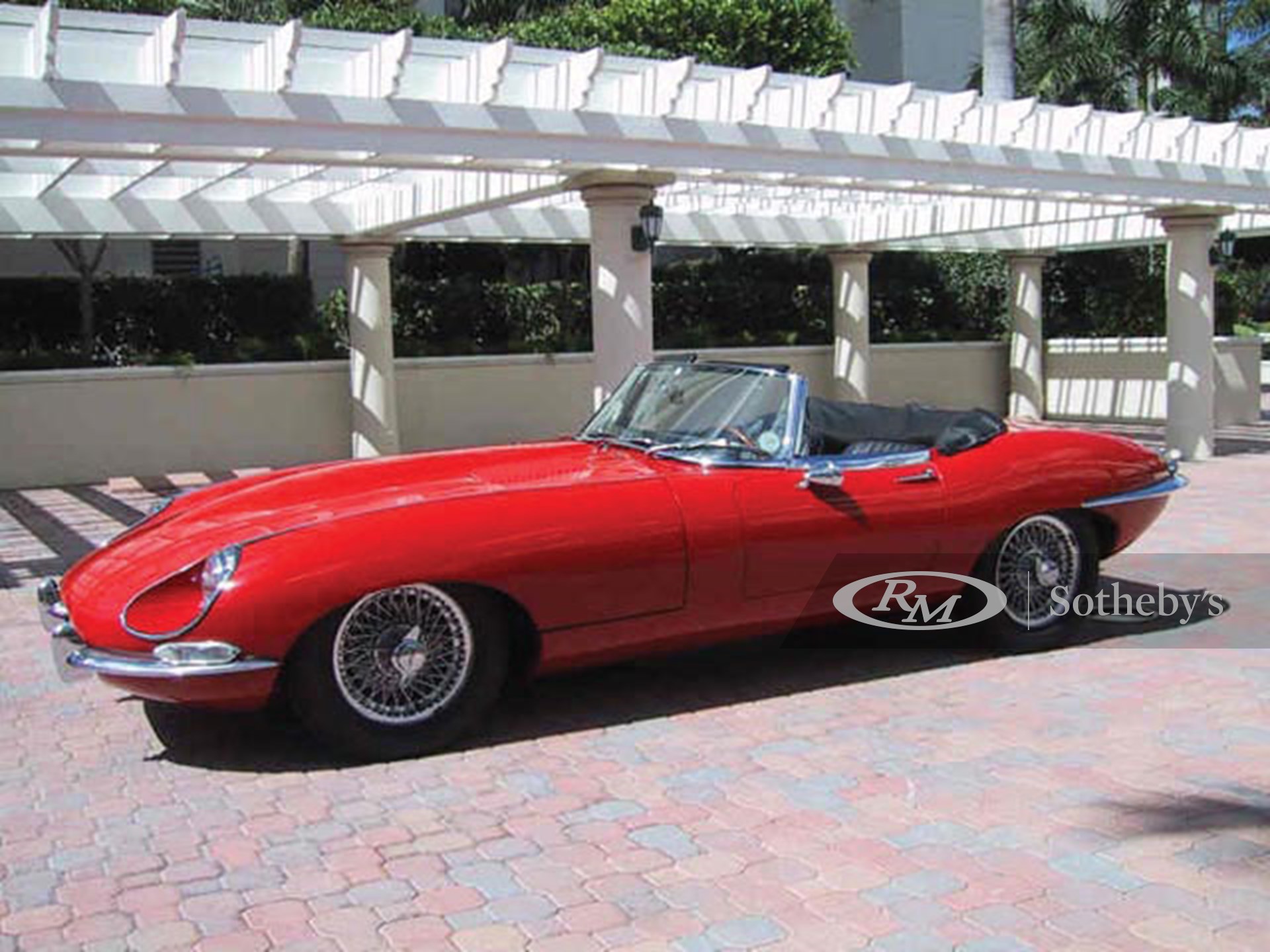 1967 Jaguar E-Type Roadster 