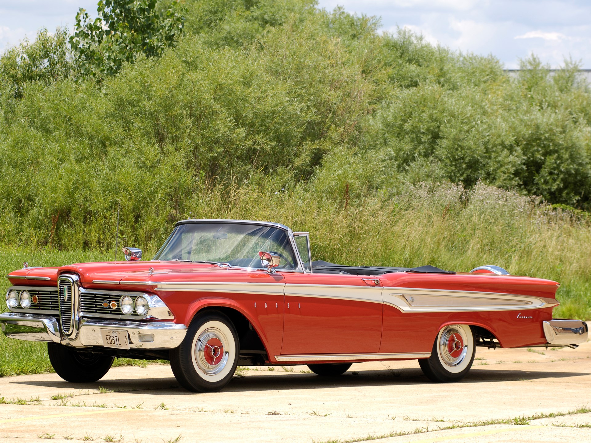 RM Sotheby's - 1959 Edsel Corsair Convertible | Jerry Capizzi's Cappy ...