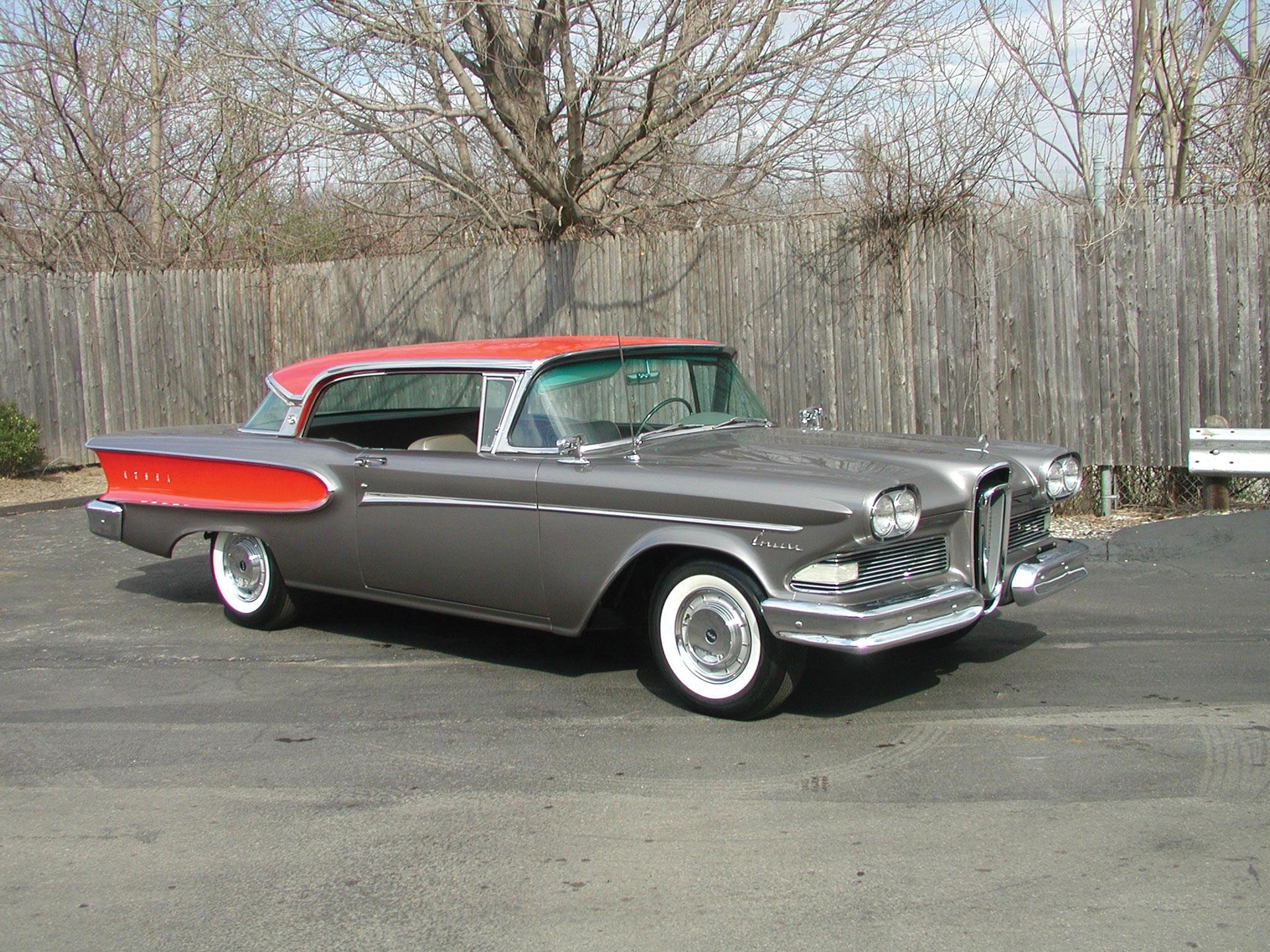 AMC Ambassador 1958
