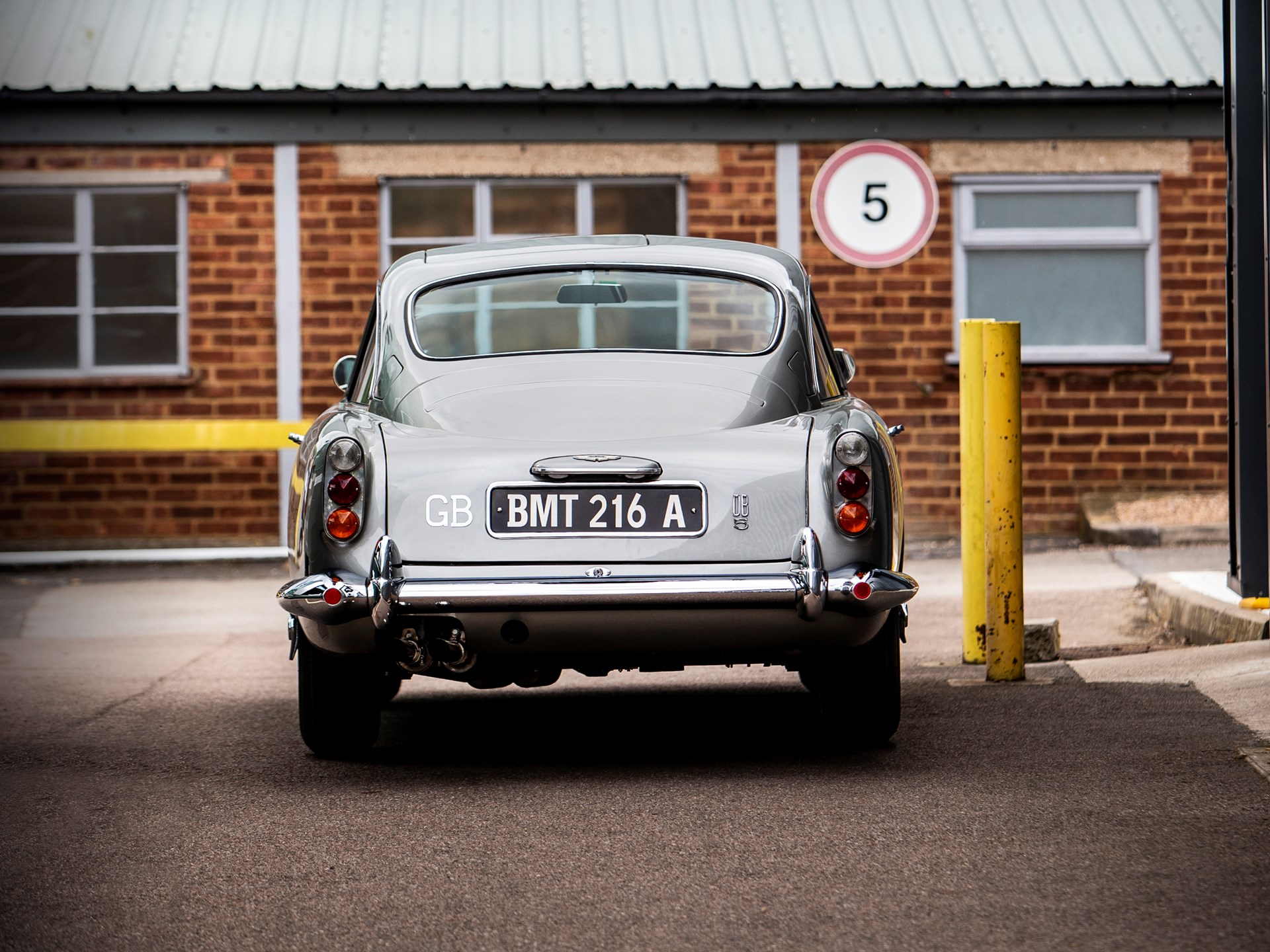 Rm Sotheby S 1965 Aston Martin Db5 Bond Car Monterey 2019