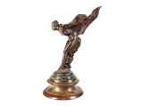 Rolls-Royce "Spirit of Ecstasy" Showroom Bronze in the style of Charles Sykes