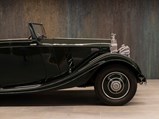 1935 Rolls-Royce 20/25 Drophead Sedanca Coupé by Gurney Nutting