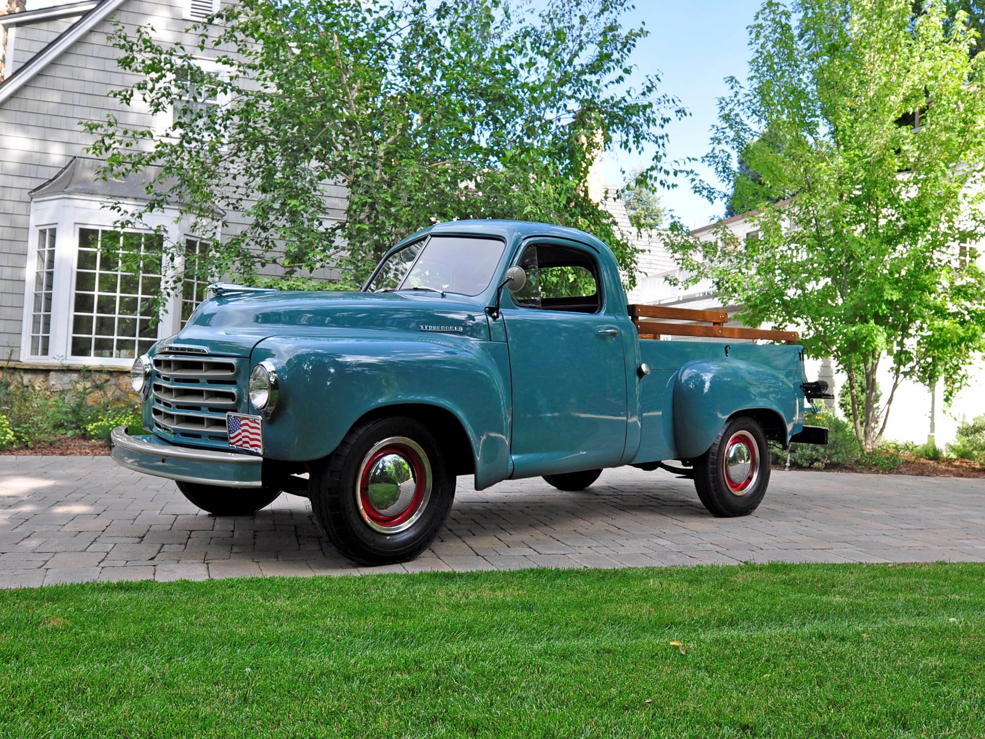 Studebaker Semi Truck